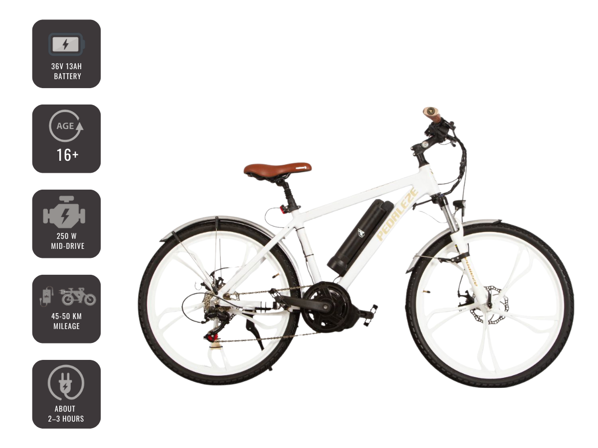 Pedaleze O2 (Torque and Cadence)