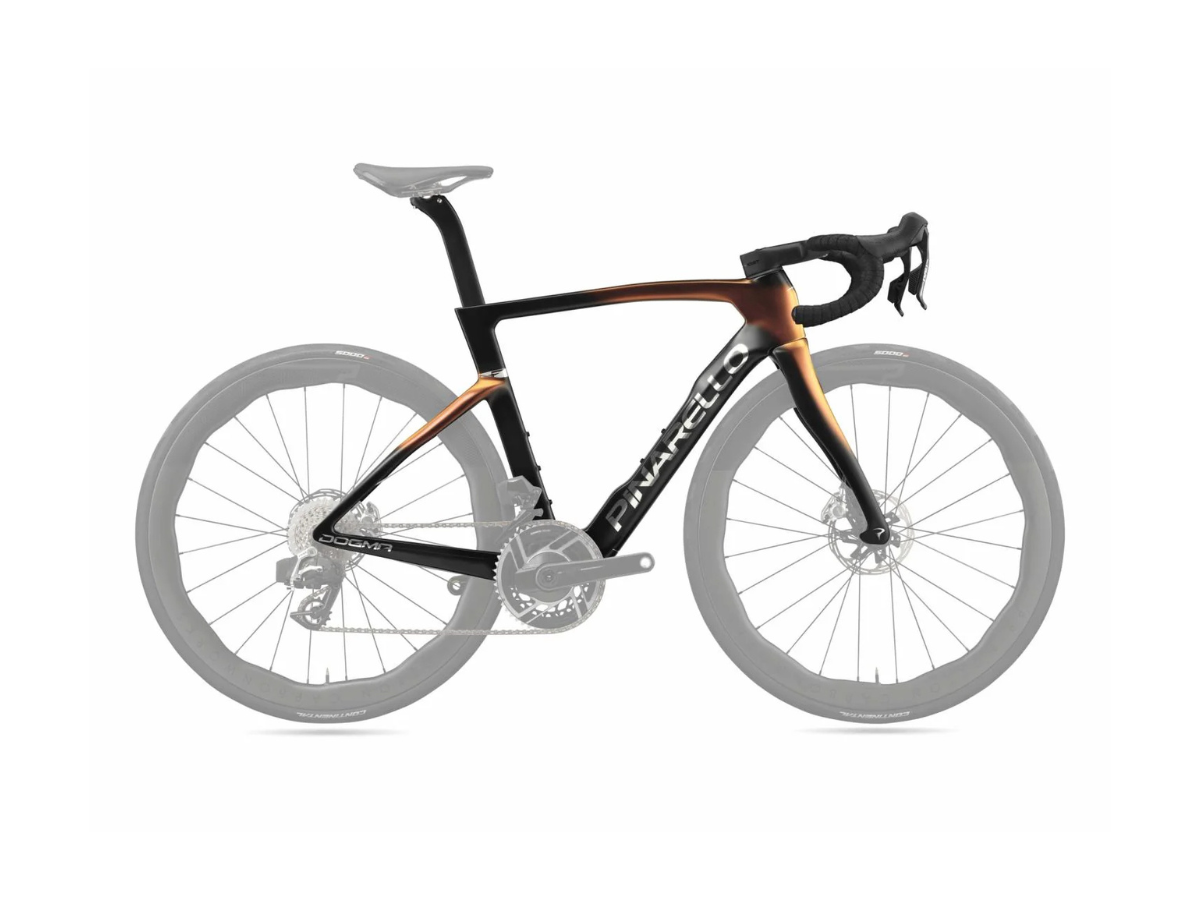 Pinarello Frame Kit Dogma F Luxter Red Gold Cg110
