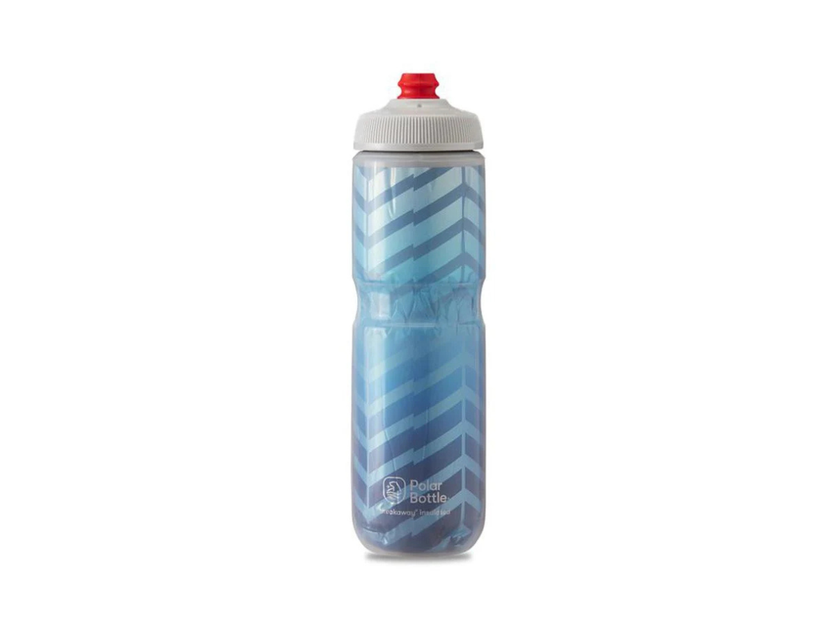 Polar Breakaway Insulated Bolt Bottle-Cobalt Blue/Silver (710ml)
