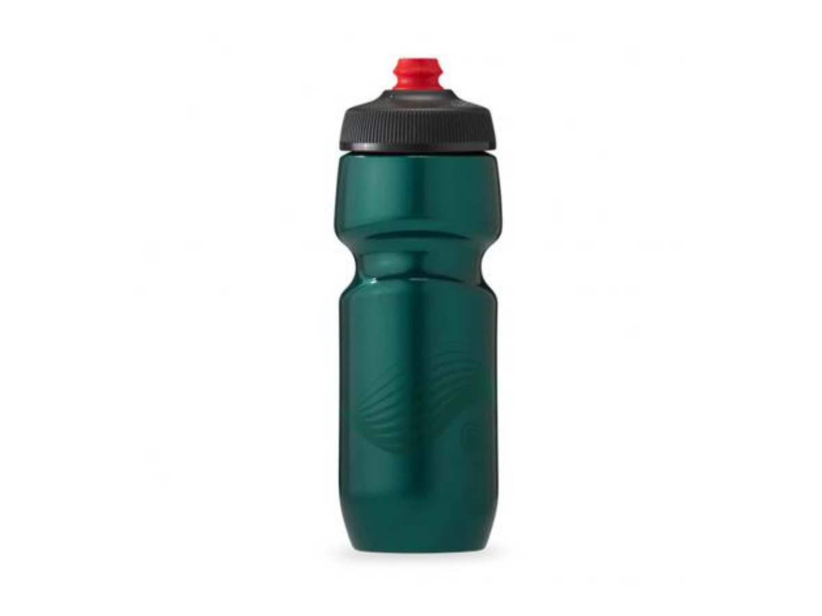 Polar Breakaway Wave Single Wall Bottle-Forest Green (710ml)