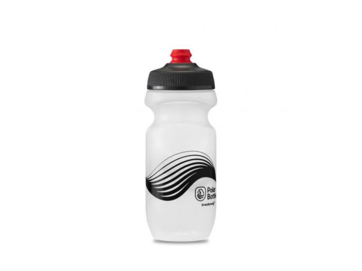 Polar Breakaway Wave Single Wall Bottle-Frost/Charcoal (590ml)