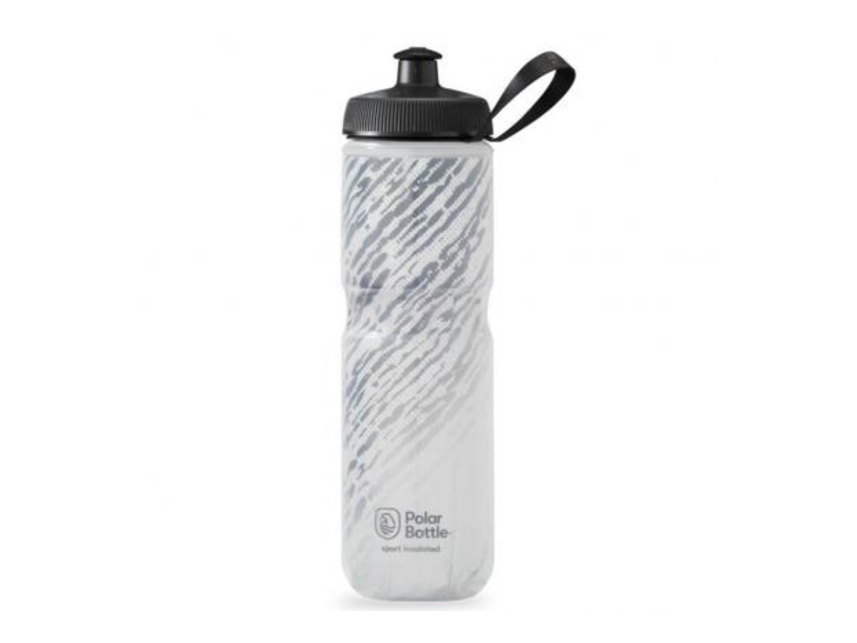 Polar Sport Insulated Nimbus Bottle-Storm Charcoal/White (710ml)
