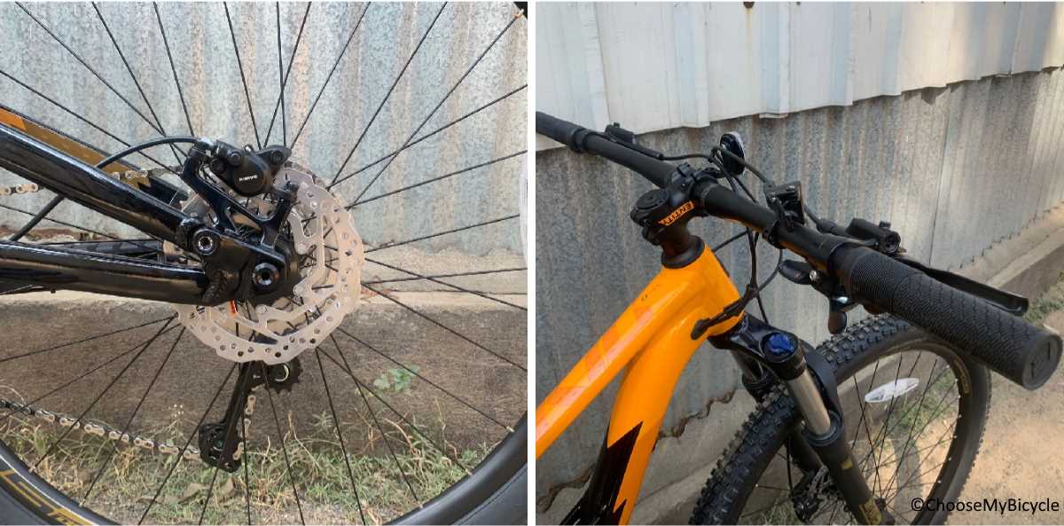 Dual Suspension Mountain Bikes Bicycle Siskiu D7 Yellow Polygon