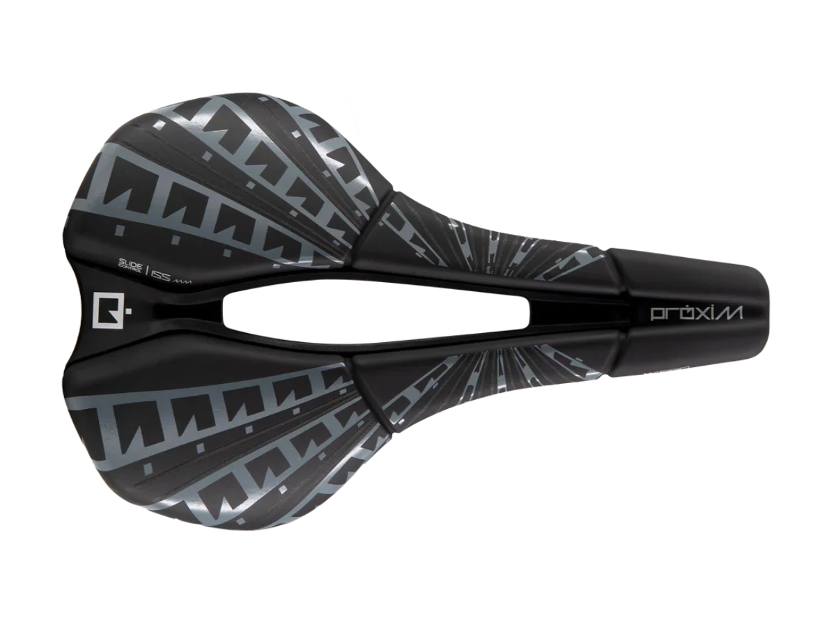 Prologo Saddle Proxim W660 Steel Rails Hard Black W/Slide Control Am