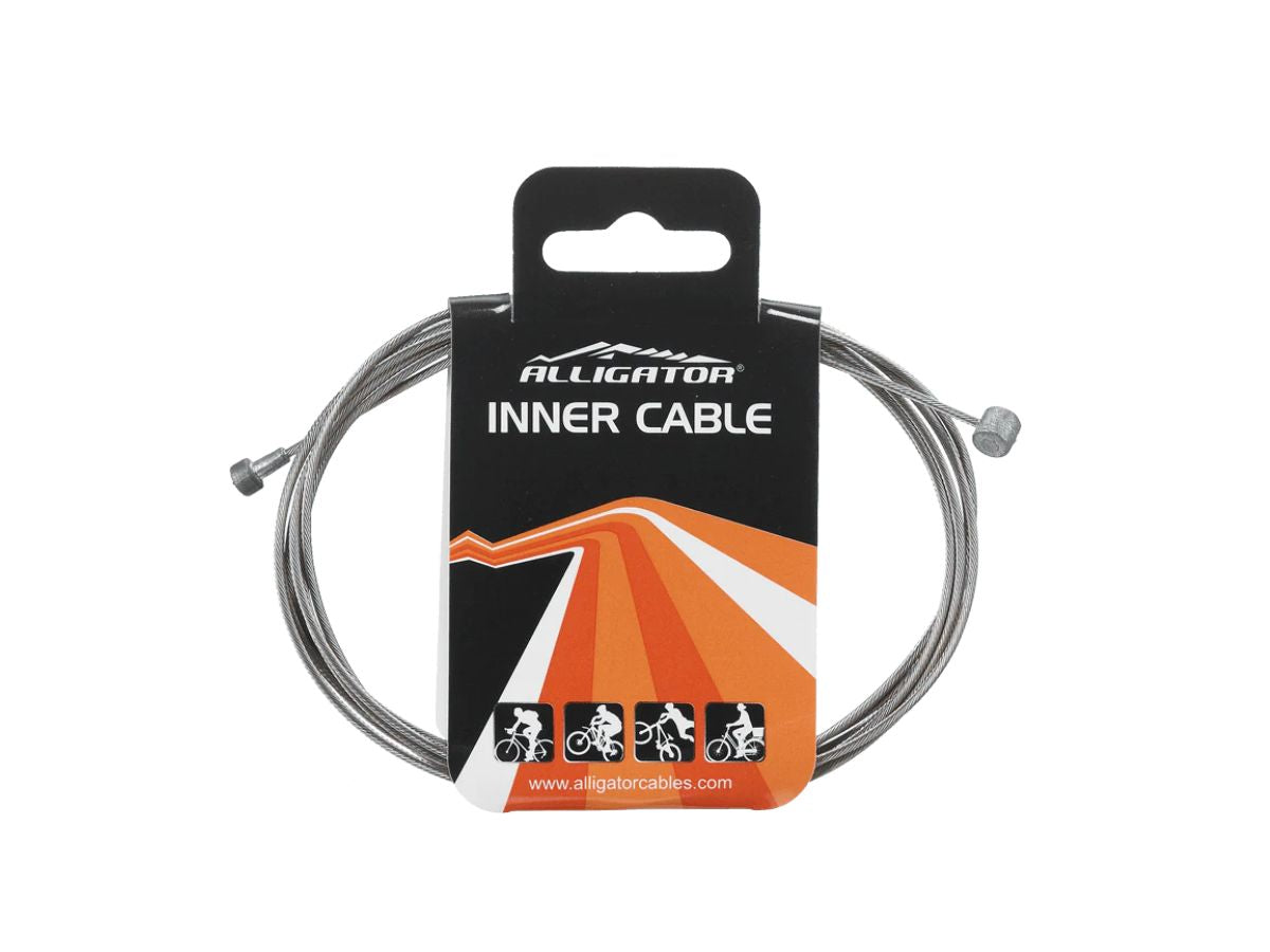 AGT Brake Inner Cable Slick Galvanized PTFE Road