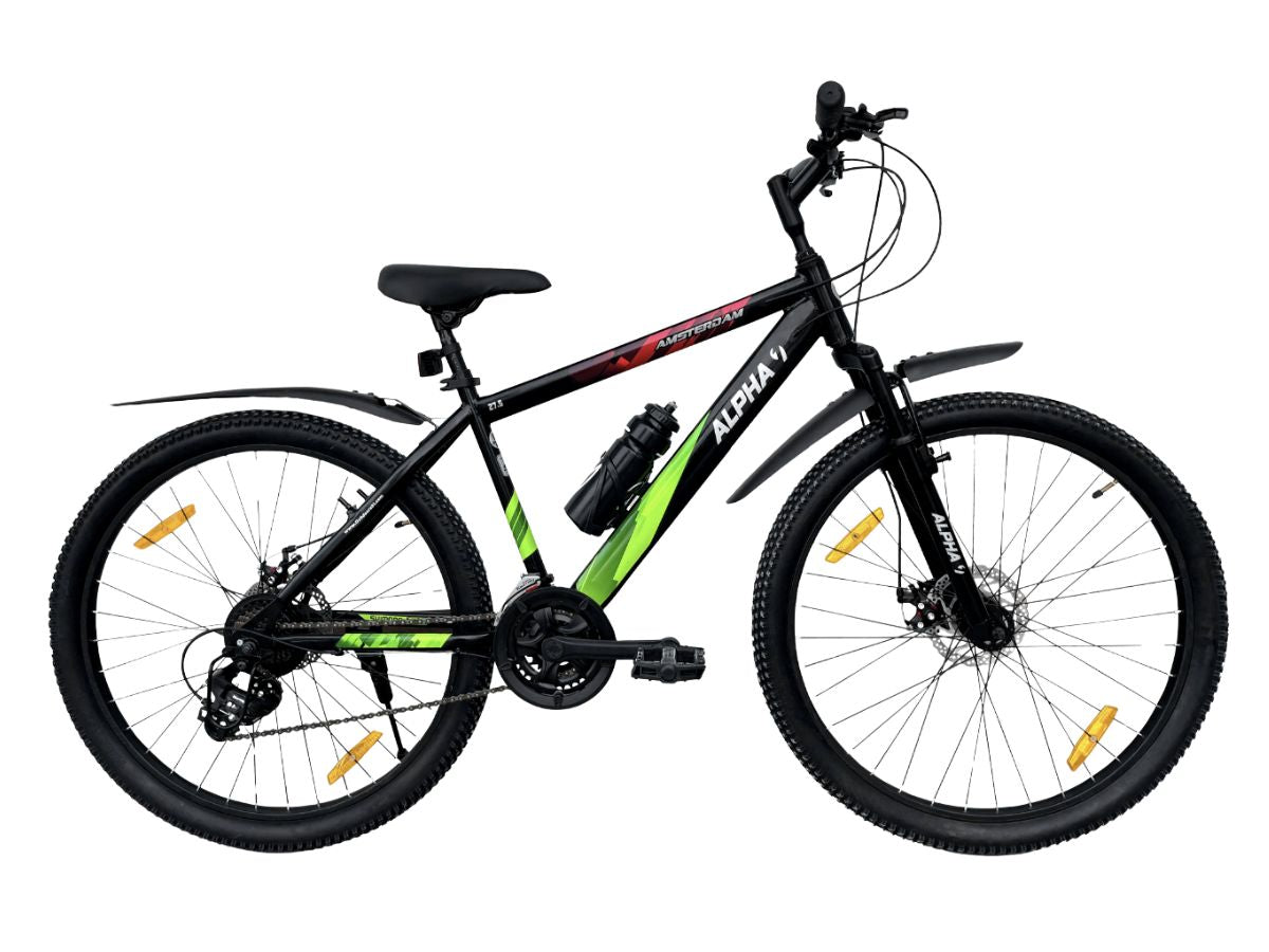 Ninetyone 29 Amsterdam 21-Speed FS D/Disc Bicycle
