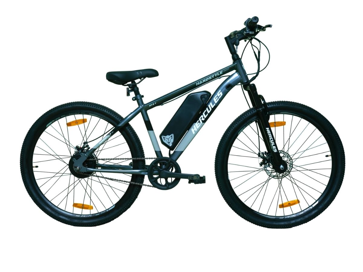 Hercules Hardstyle Pro E-Bicycle 27.5