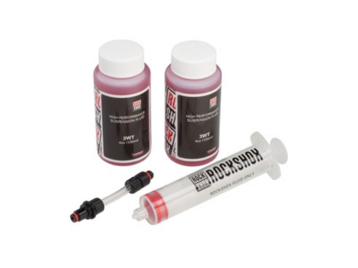 ROCKSHOX BLEEDING KIT FOR CHARGER DAMPER 00.4318.007.000