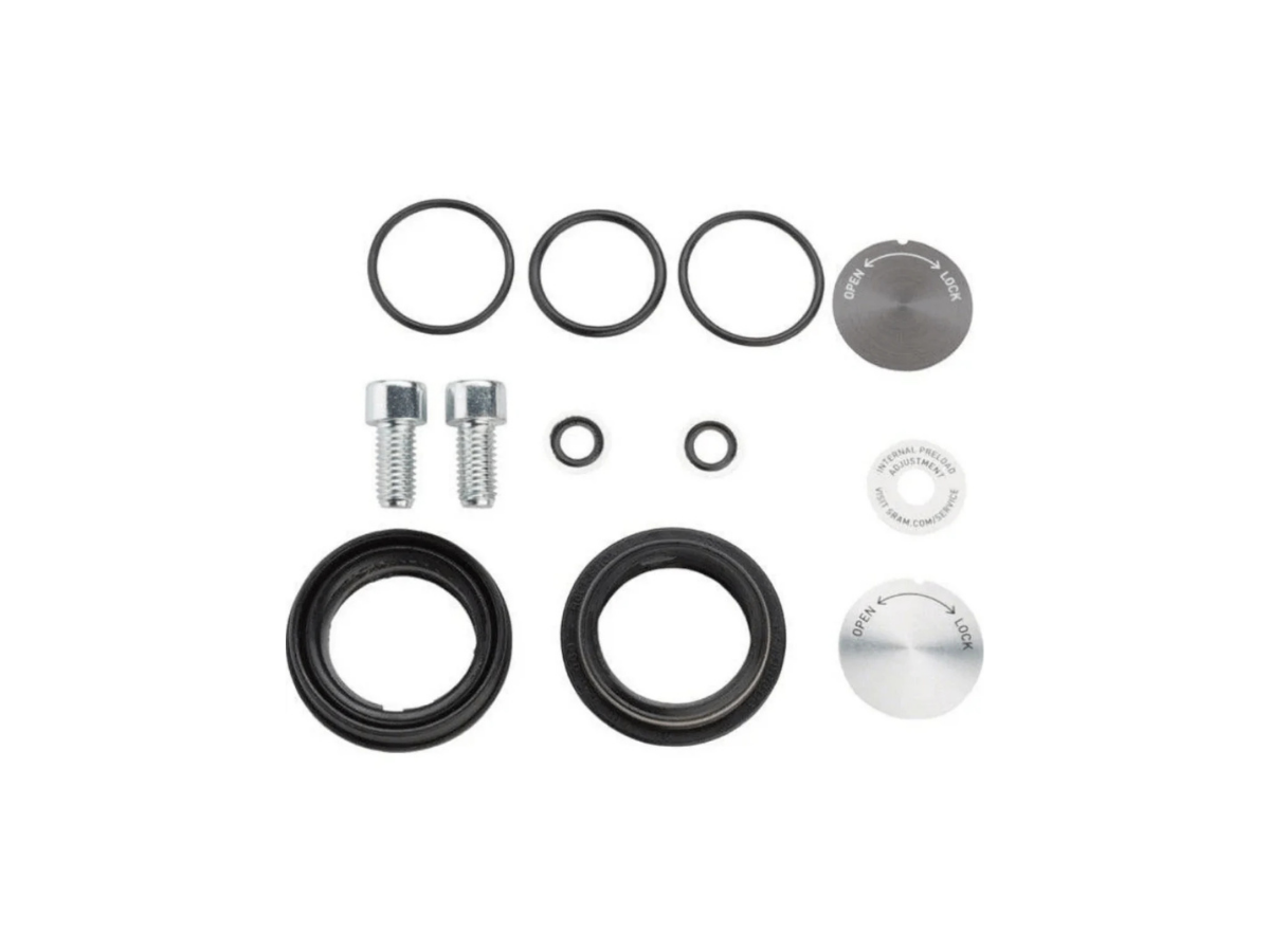 ROCK SHOX FORK SPARES KIT PARAG SILVER 00.4315.032.560