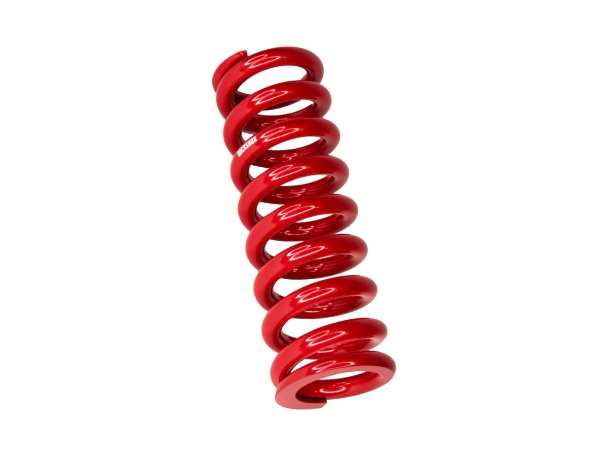 ROCK SHOX SPARES FOR REAR SHOCK METRIC COIL SPRING ELECTRIC RED 151X(57.5-65),650 00.4118.200.127