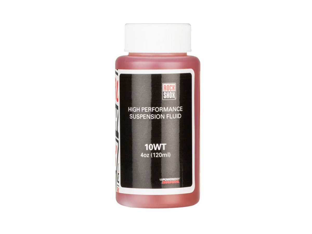 ROCK SHOX SPARES SUSPENSION OIL 10WT 120ML 11.4315.021.030