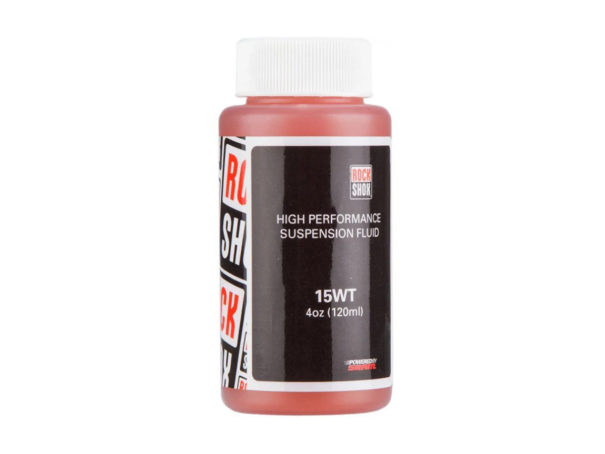 ROCK SHOX SPARES SUSPENSION OIL 15WT 120ML 11.4315.021.040
