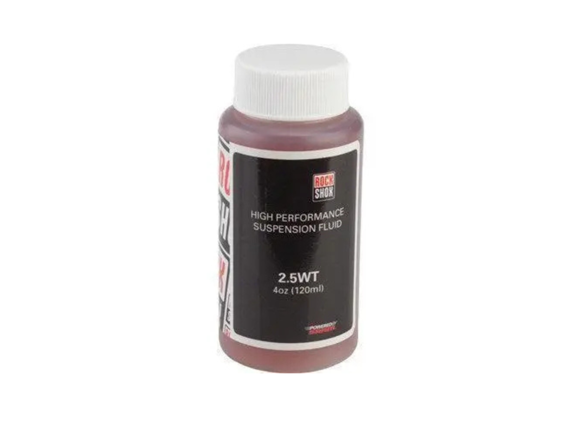 ROCK SHOX SPARES SUSPENSION OIL 2.5WT 120ML11.4315.021.010