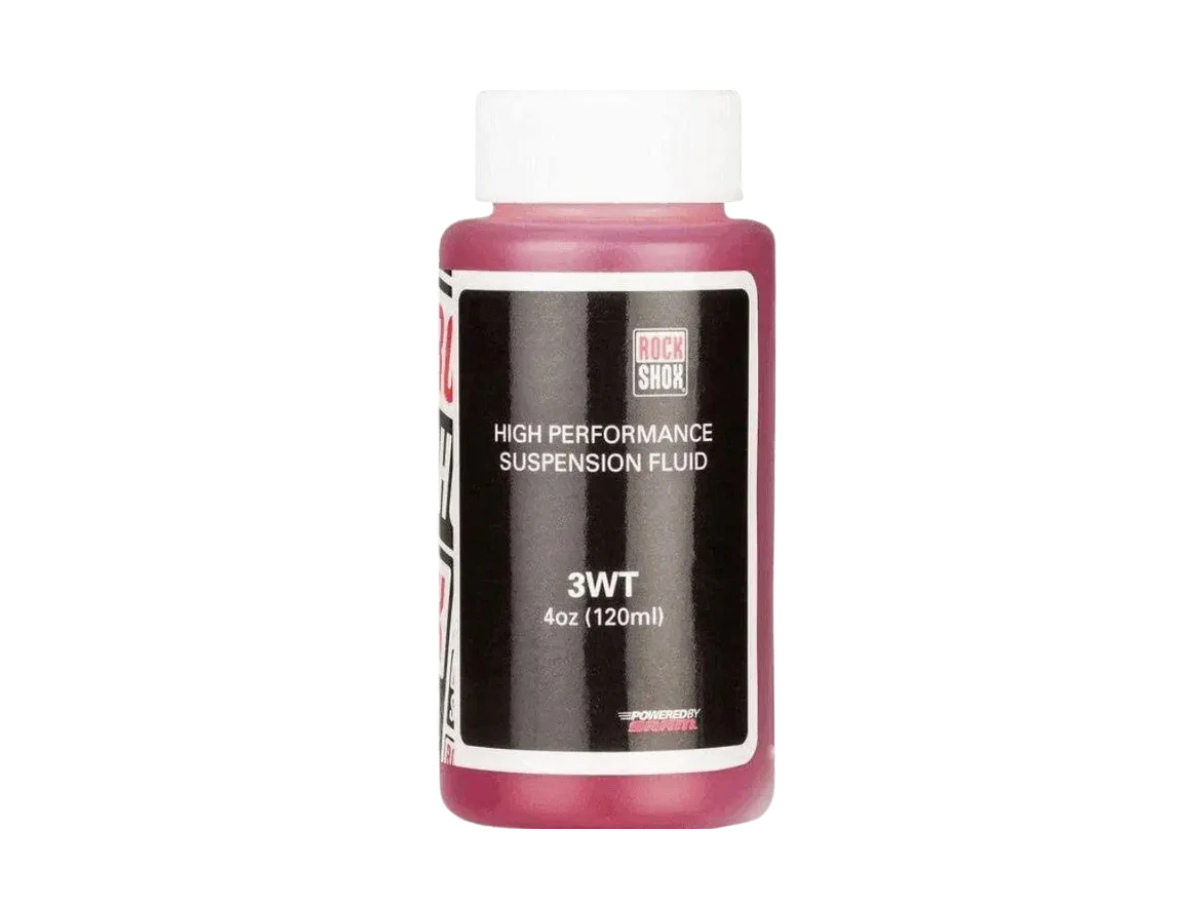 ROCK SHOX SPARES SUSPENSION OIL 3WT RR 120ML 11.4315.021.050

