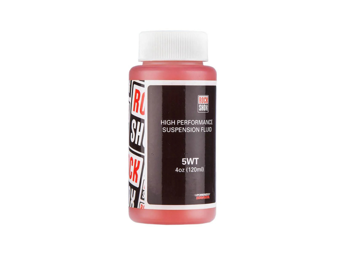 ROCK SHOX SPARES SUSPENSION OIL 5WT 120ML 11.4315.021.020