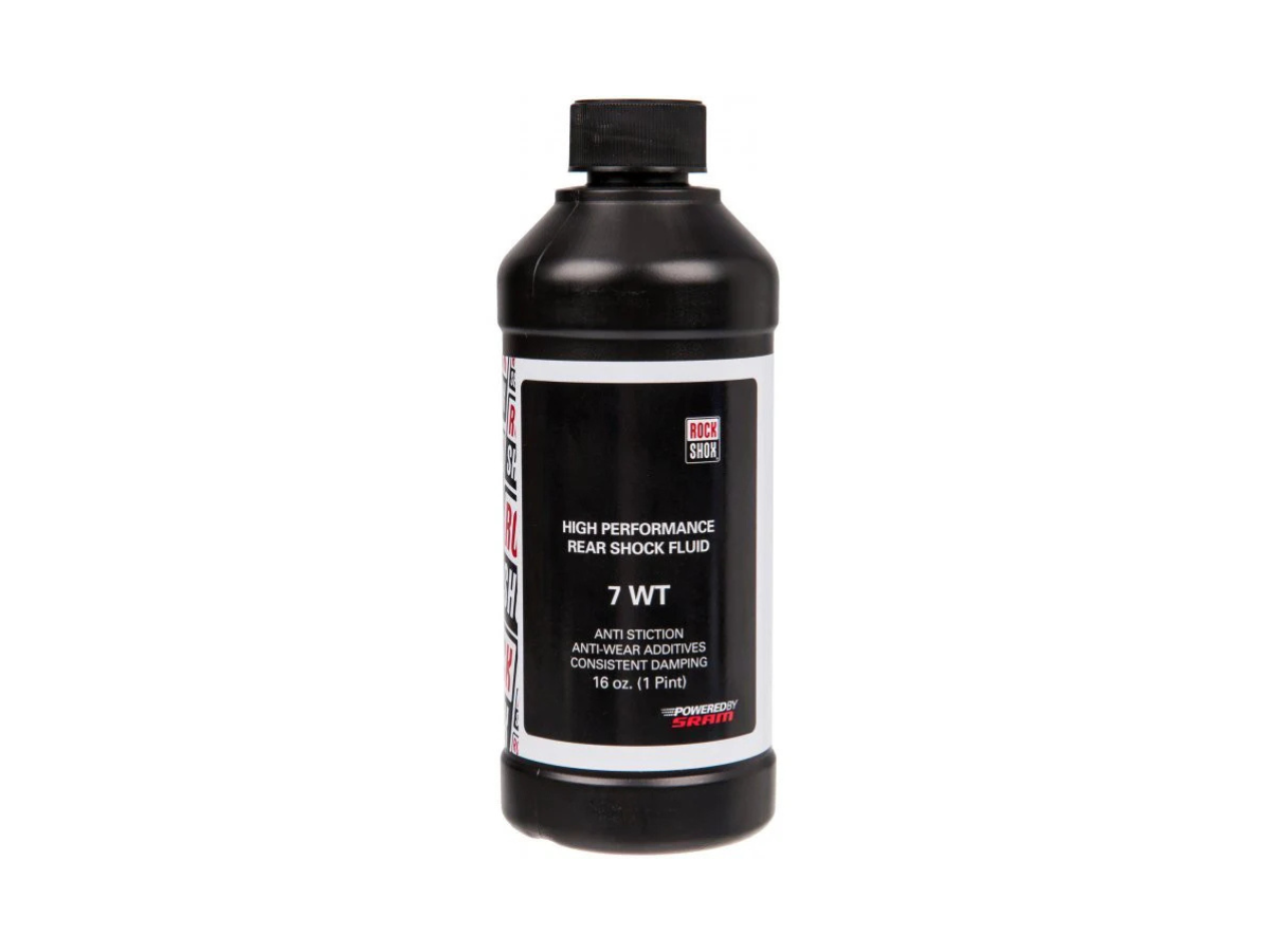 ROCK SHOX SPARE SUSPENSION OIL 7WT 120ML 11.4315.021.060