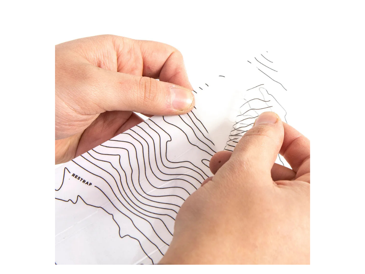 Restrap Bicycle Protection Kit-Black