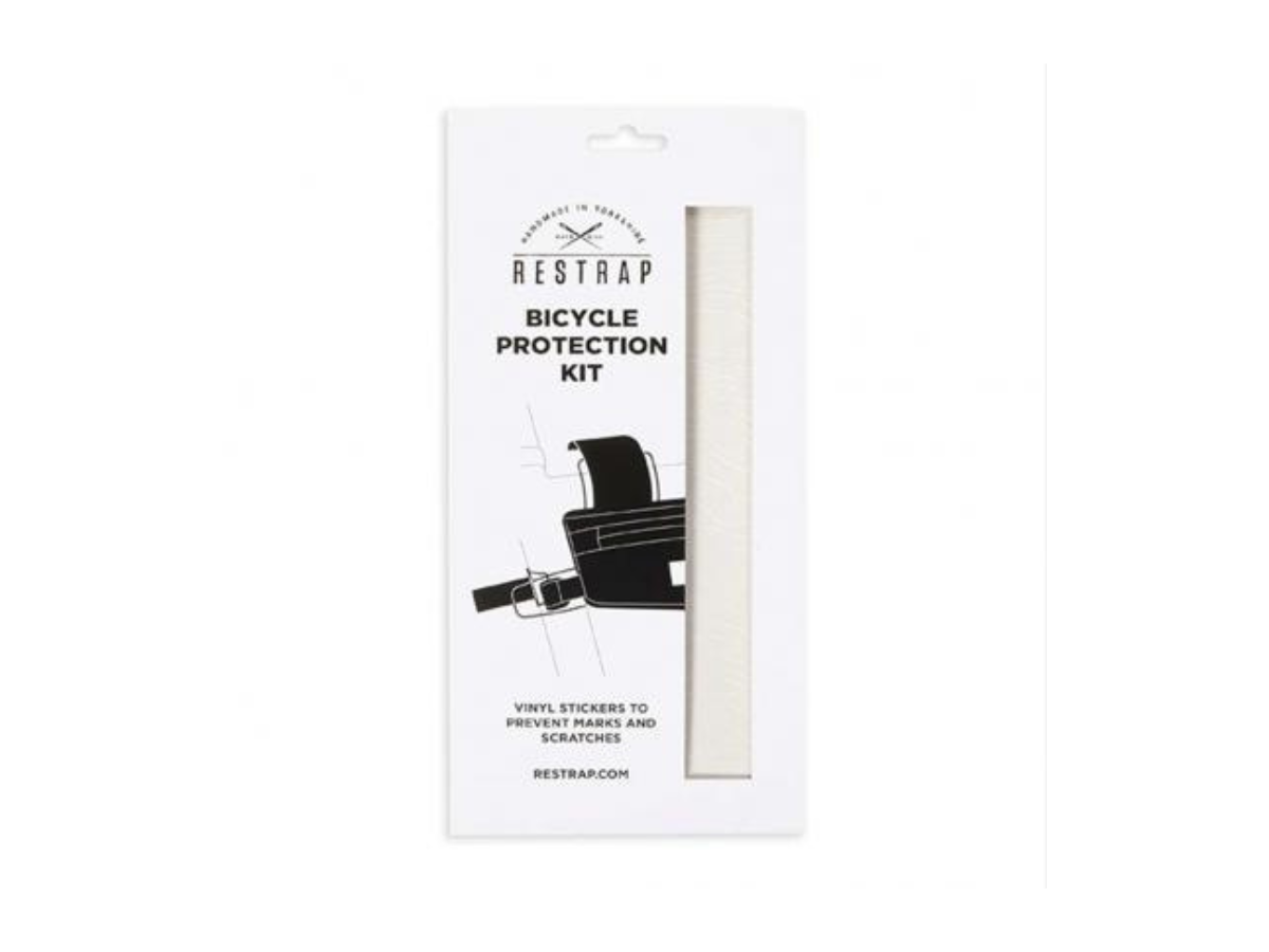 Restrap Bicycle Protection Kit-White