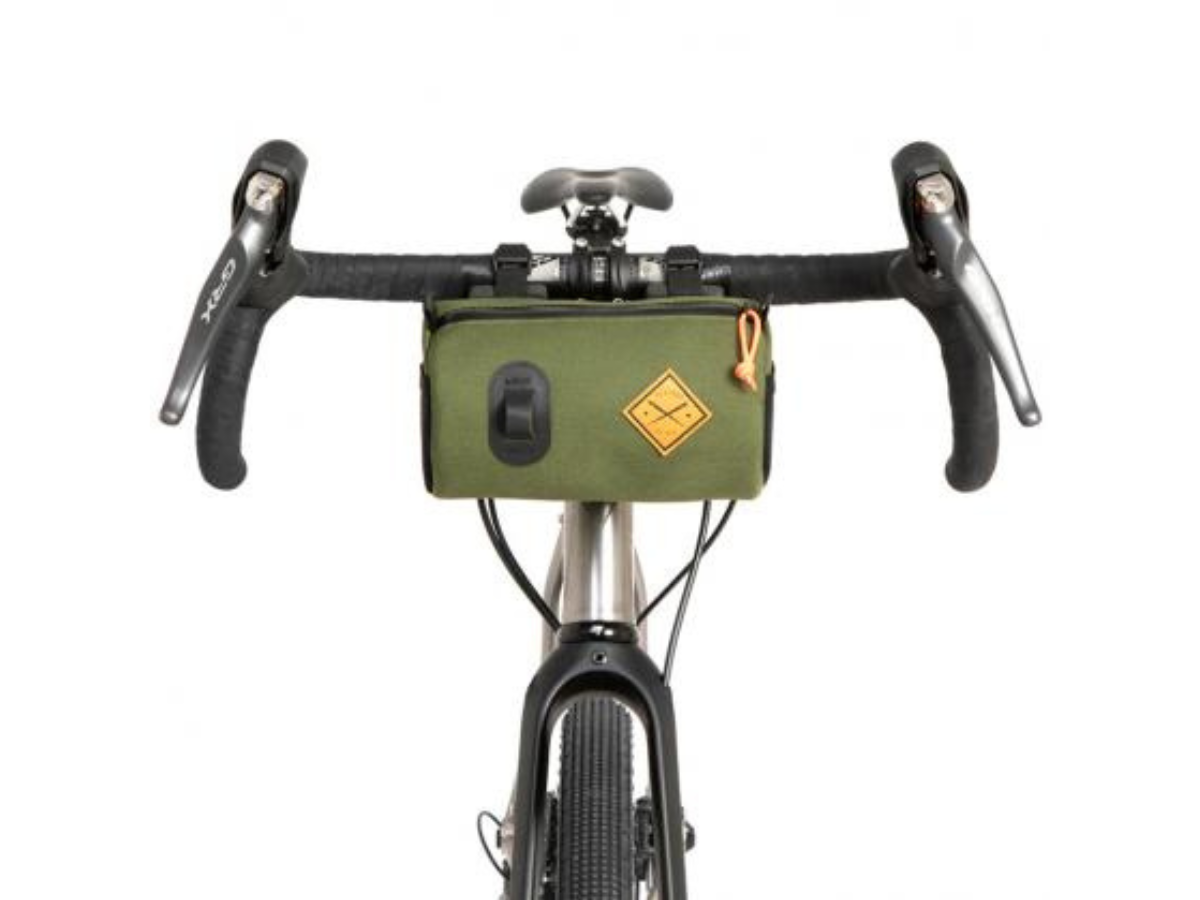 Restrap Canister Bag-Olive