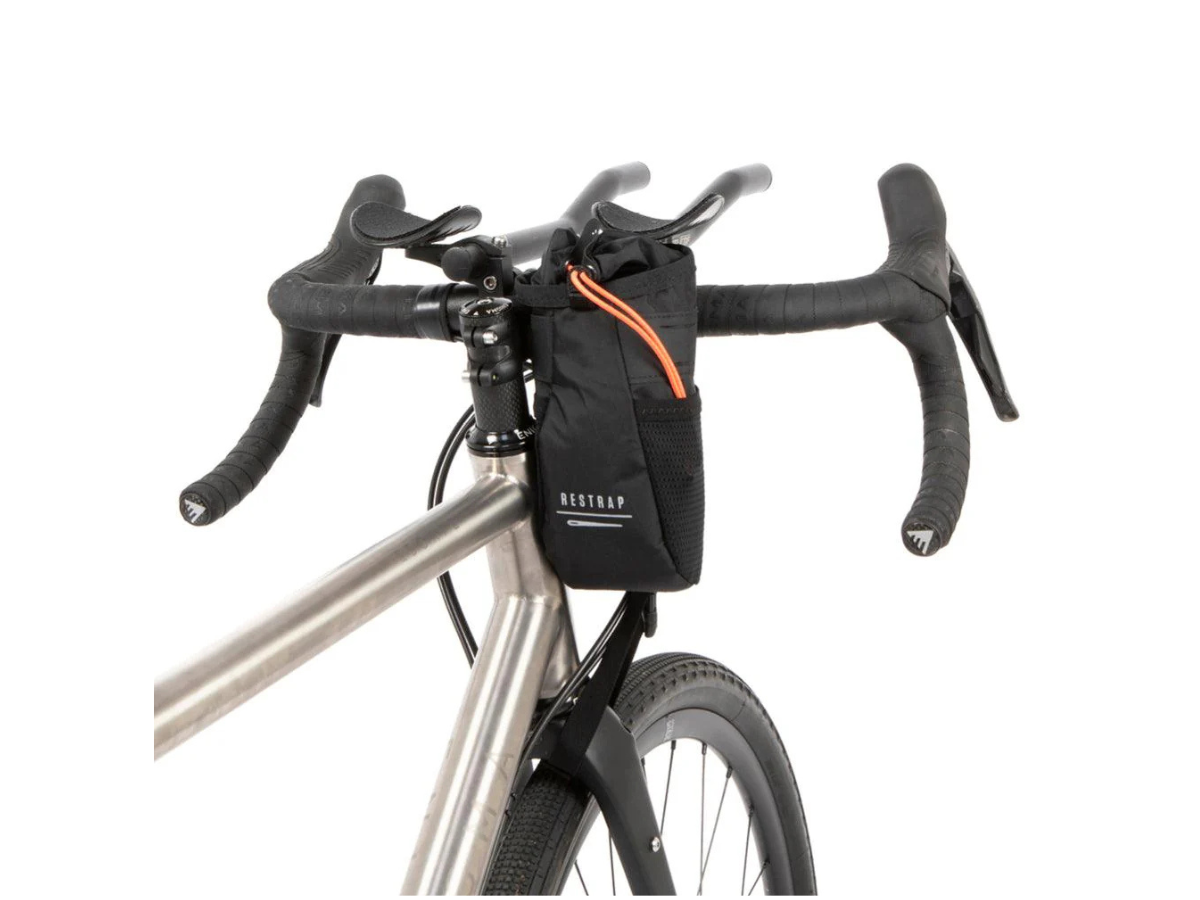 Restrap Race Stem Bag-Black