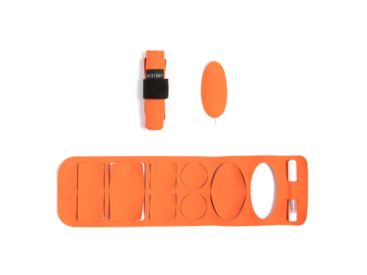 Restrap Tyre Boot Kit-Orange