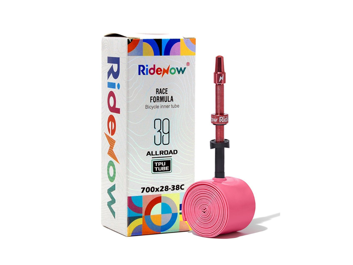 RideNow 700x28-38c Light TPU Inner Tube-Alum. Valve (39g)