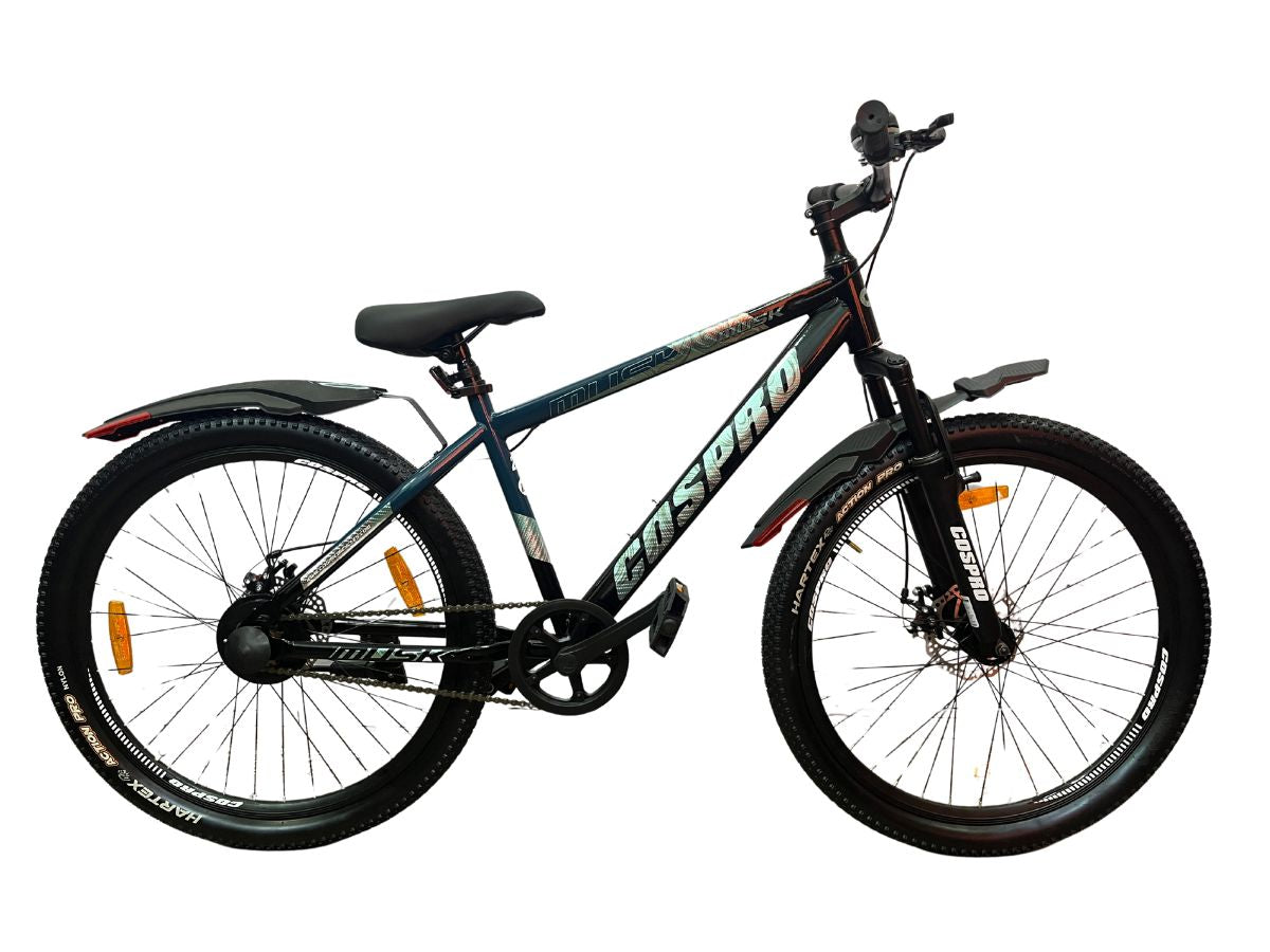 Cospro 26 Musk Ss Fs Dd Bicycle Teal/Black