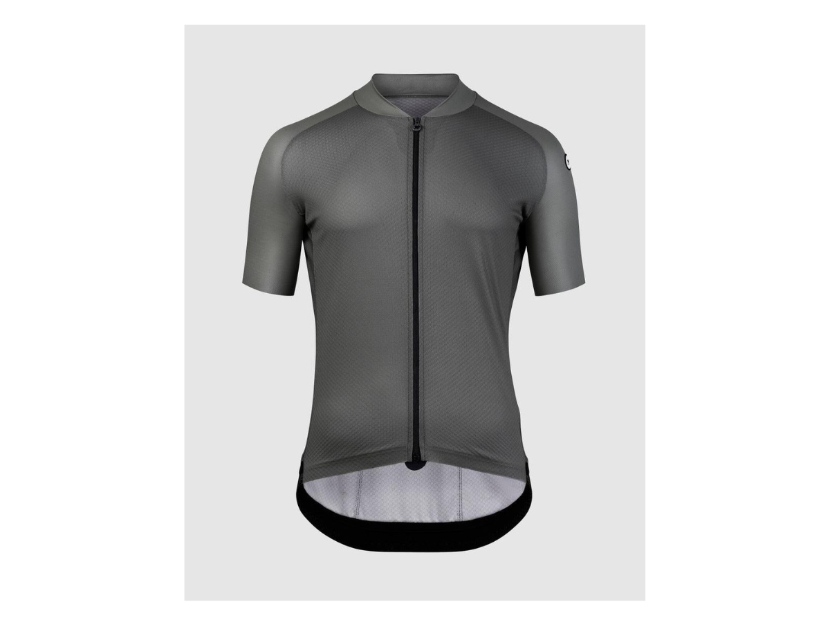 Assos MILLE GT C2 EVO Men's Cycling Jersey - Rock Grey