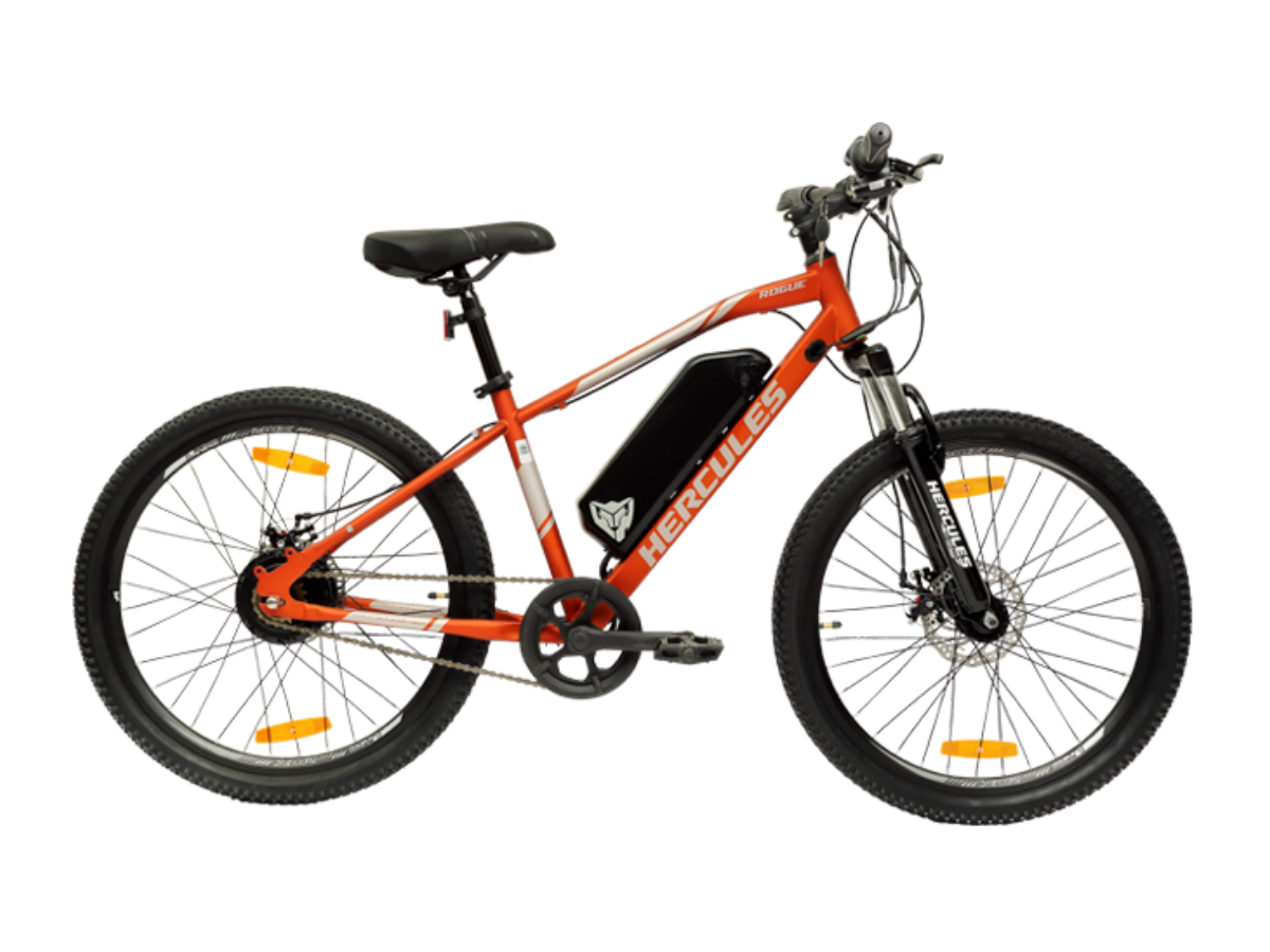 Hercules Rogue Single Speed E-bicycle 24 gents-2025