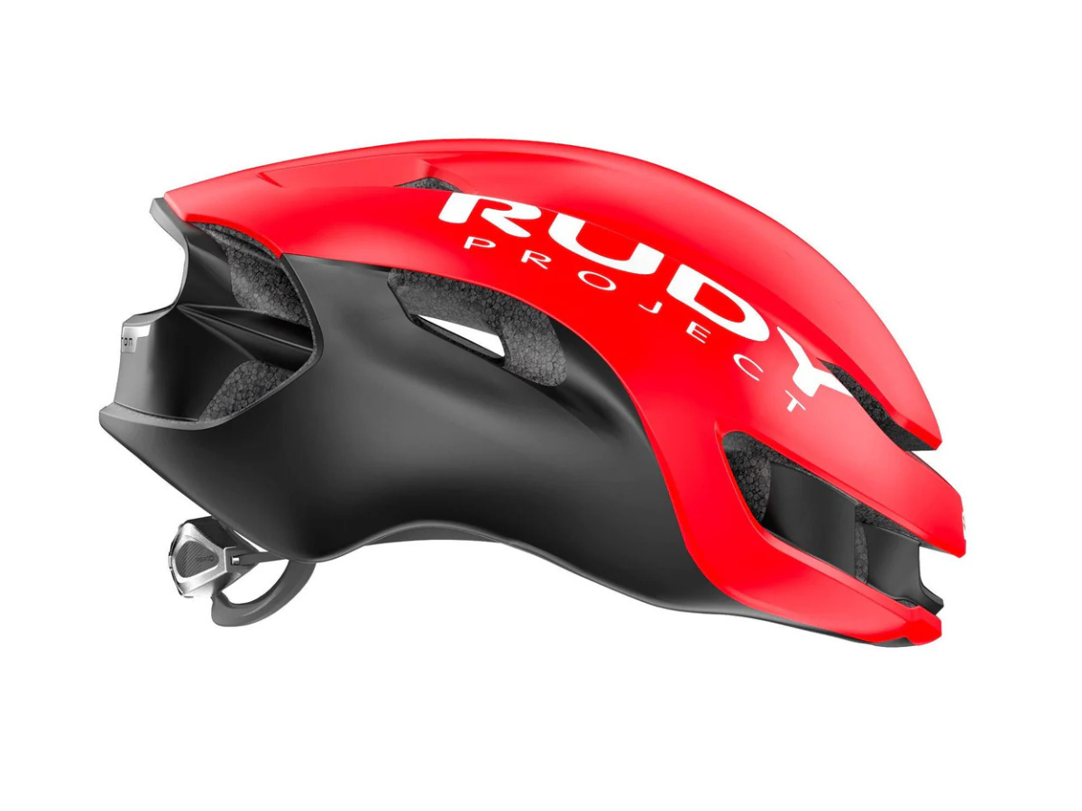 Rudy Project Nytron cycling helmet Red - Black (Matte)