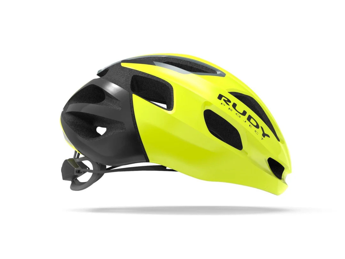 Rudy Project Strym Yellow Fluo (Shiny)