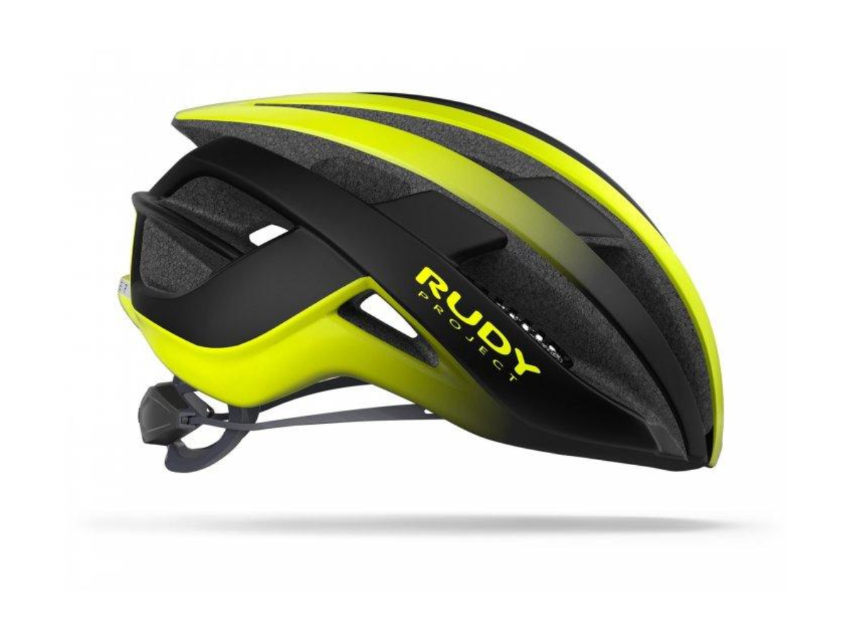Rudy Project cycling helmet Venger Yellow Fluo - Black (Matte)