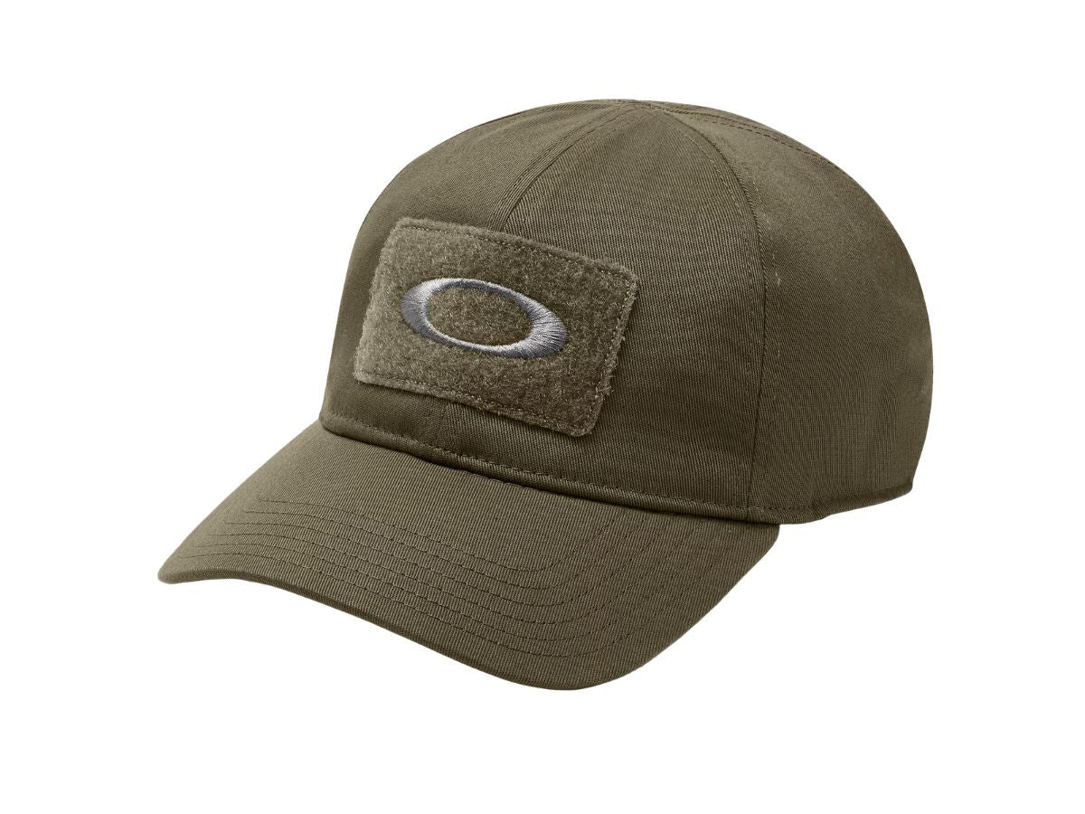 Oakley SI Cotton Cap - Worn Olive