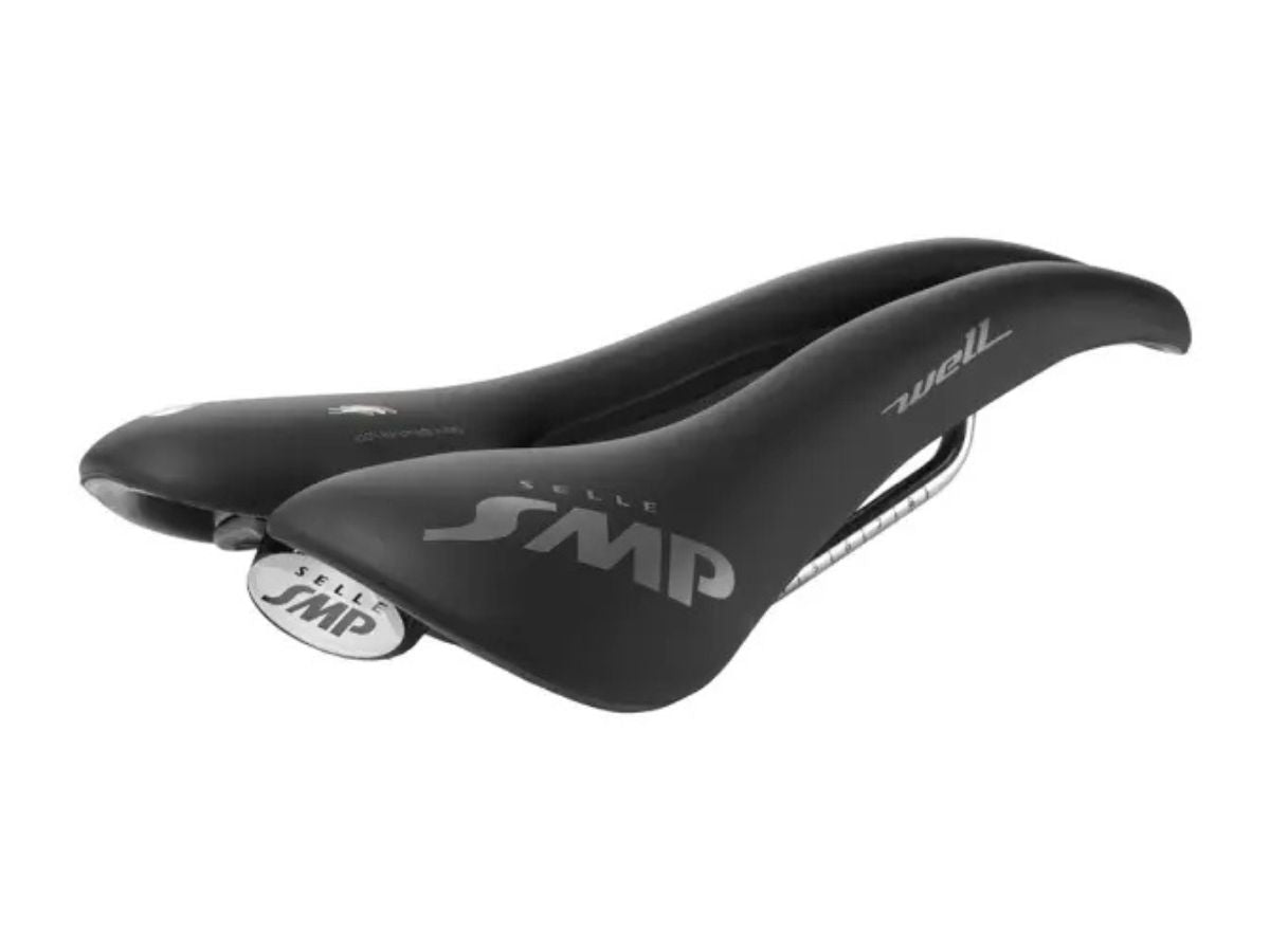 SMP Saddle Well Black Lxb 280mmx144mm