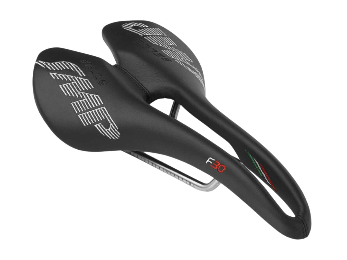 SMP Saddle F30 Carbon Si Black Lxb:250mmx150 mm