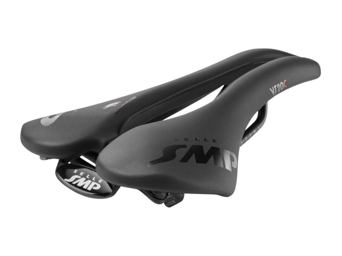 SMP Saddle VT 20 C Black Lxb: 255mmx144mm