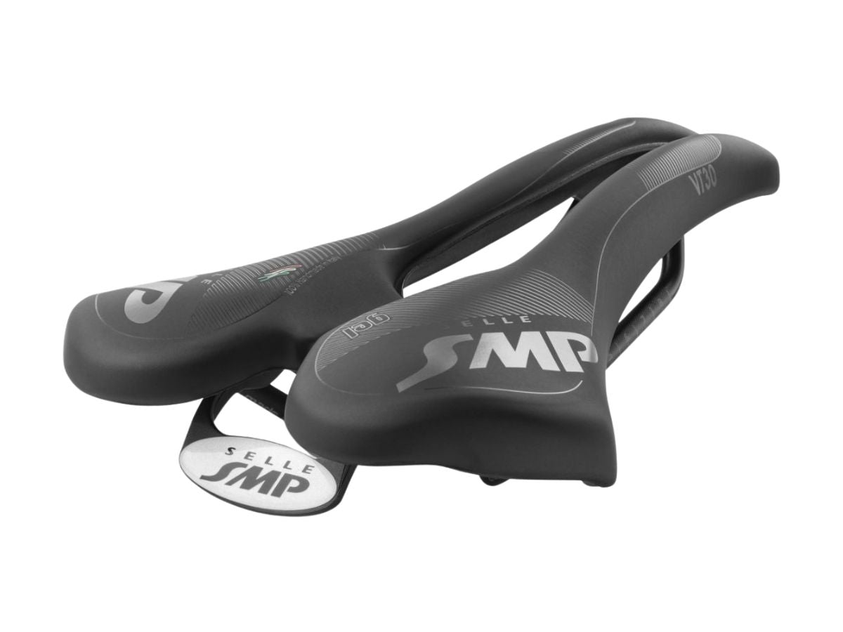 SMP Saddle VT 30 Carbon Gel Black Lxb: 255mmx155mm