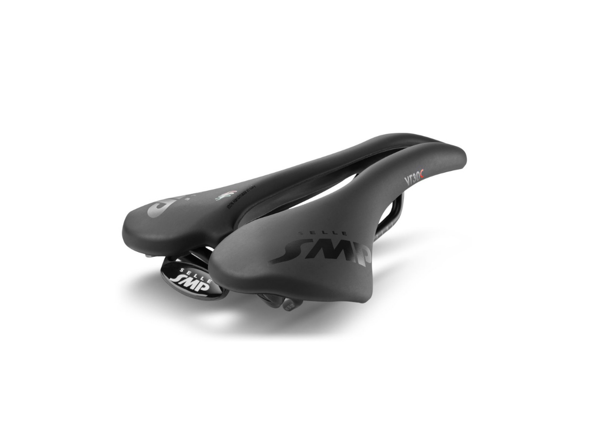 SMP saddle VT 30 carbon black LXB: 255mmX155mm