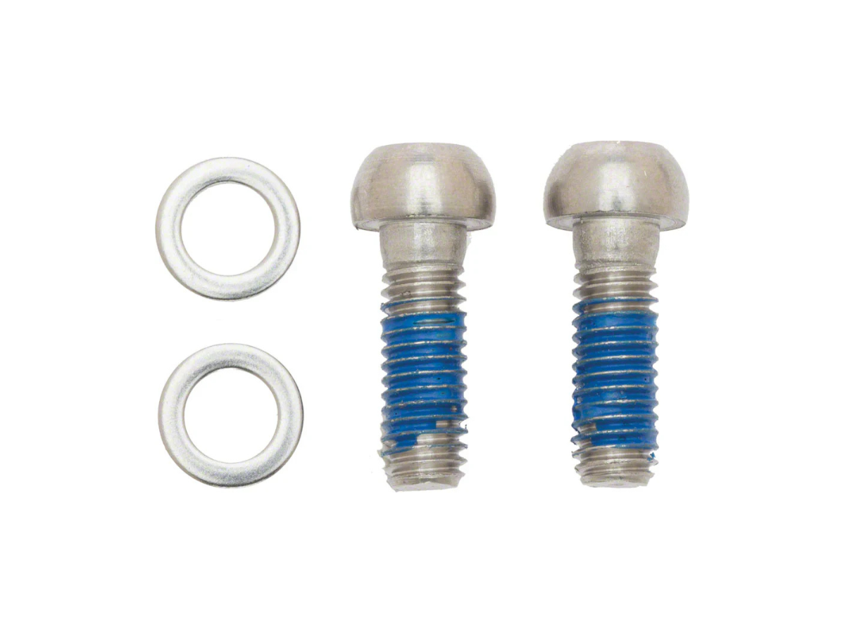 SRAM BRACKET MOUNTING BOLTS STAINLESS STEEL (2PCS)