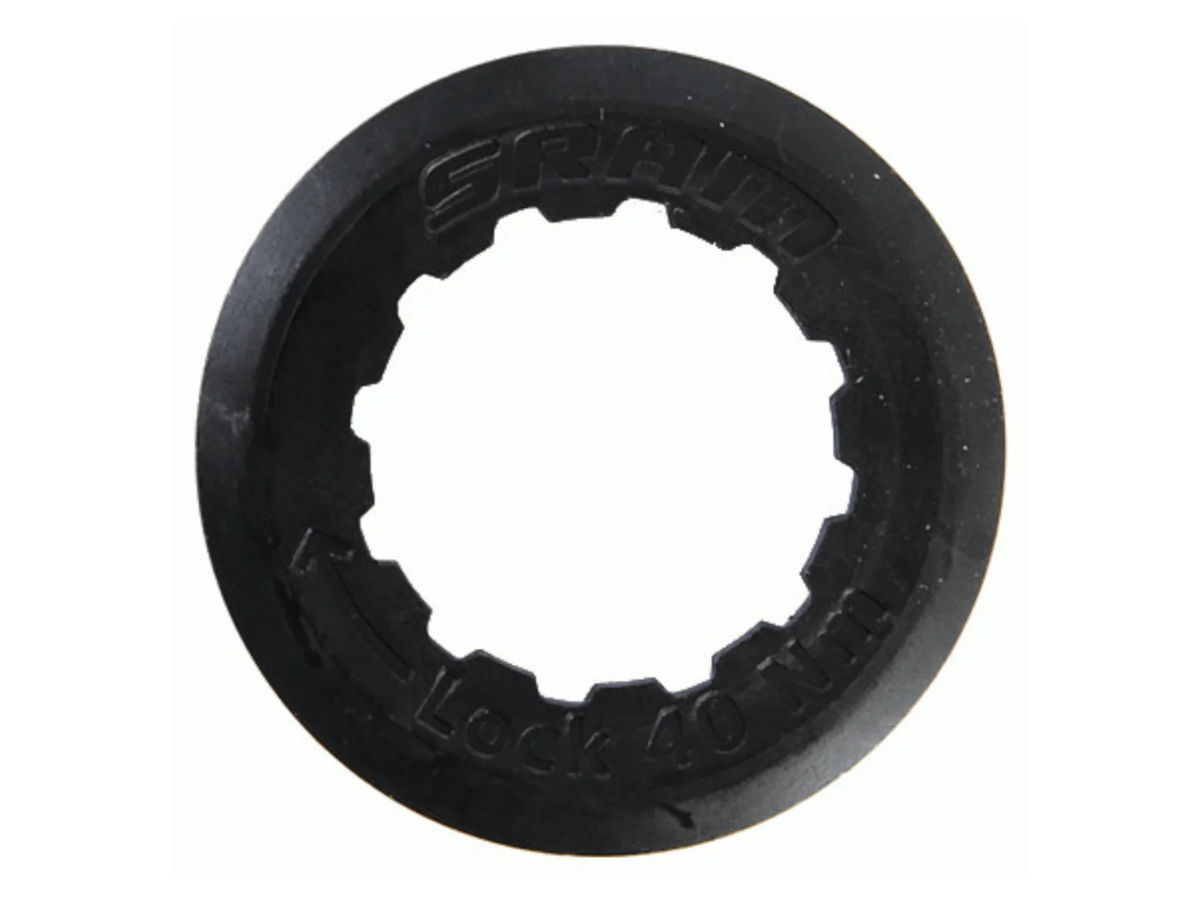 SRAM CASSETTE LOCK RING STEEL 12 TEETH