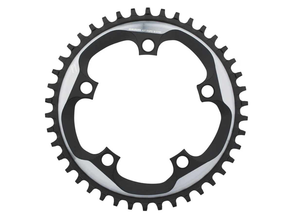 SRAM CHAINRING ROAD 1X11 SPEED 110 BCD