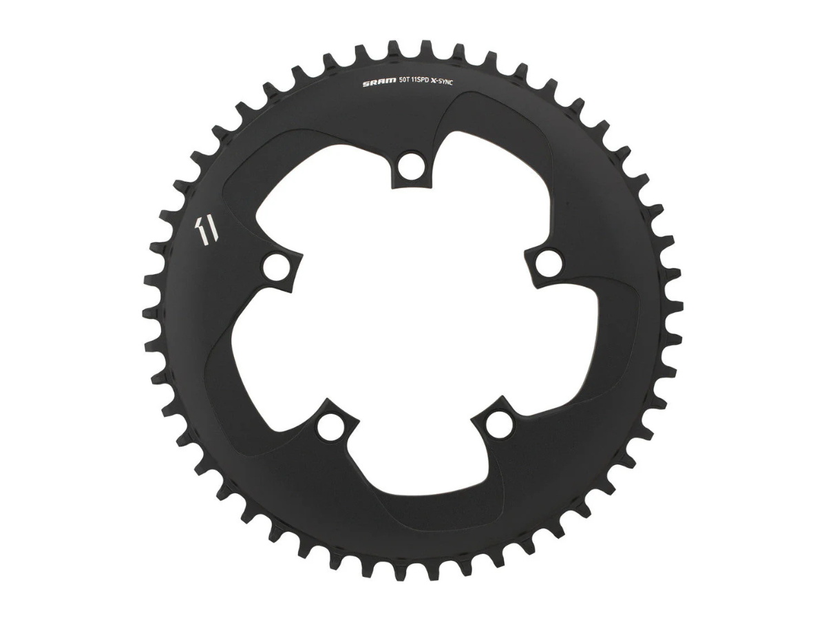 SRAM CHAINRING ROAD 1X11 SPEED 110 BCD