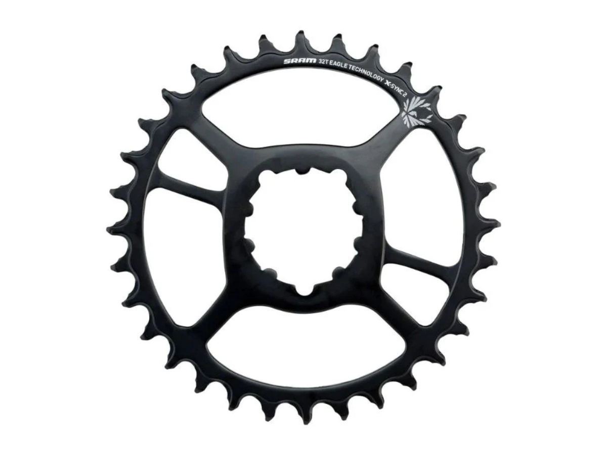 SRAM CHAIN RING MTB X-SYNC EAGLE DM 6 OFF 12 SPEED STEEL 