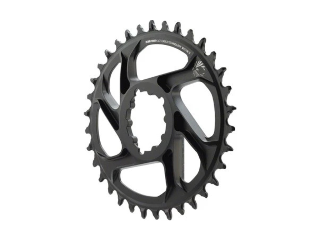 SRAM CHAIN RING MTB X-SYNC EAGLE OVAL OFF 12 SPEED CMB