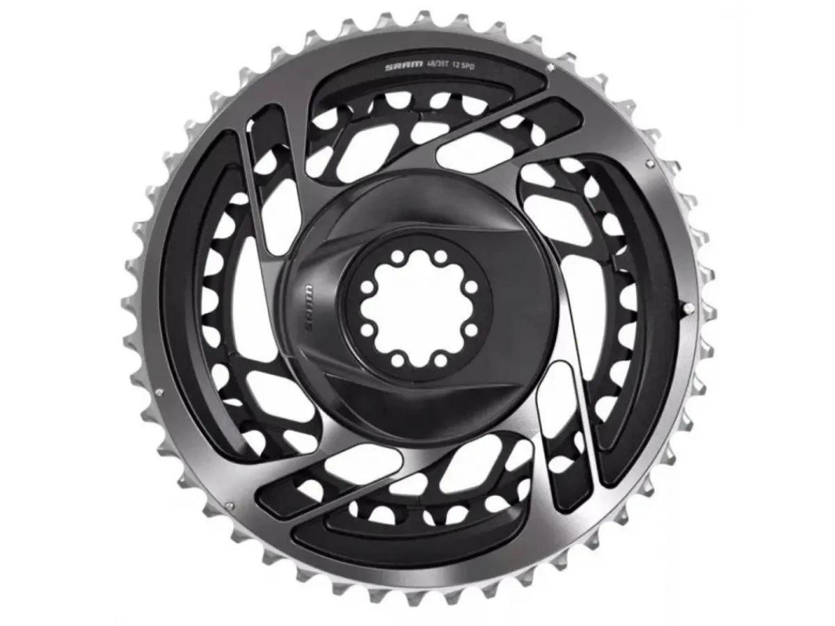 SRAM CHAIN RING ROAD KIT 12 SPEED DIRECT MOUNT GREY