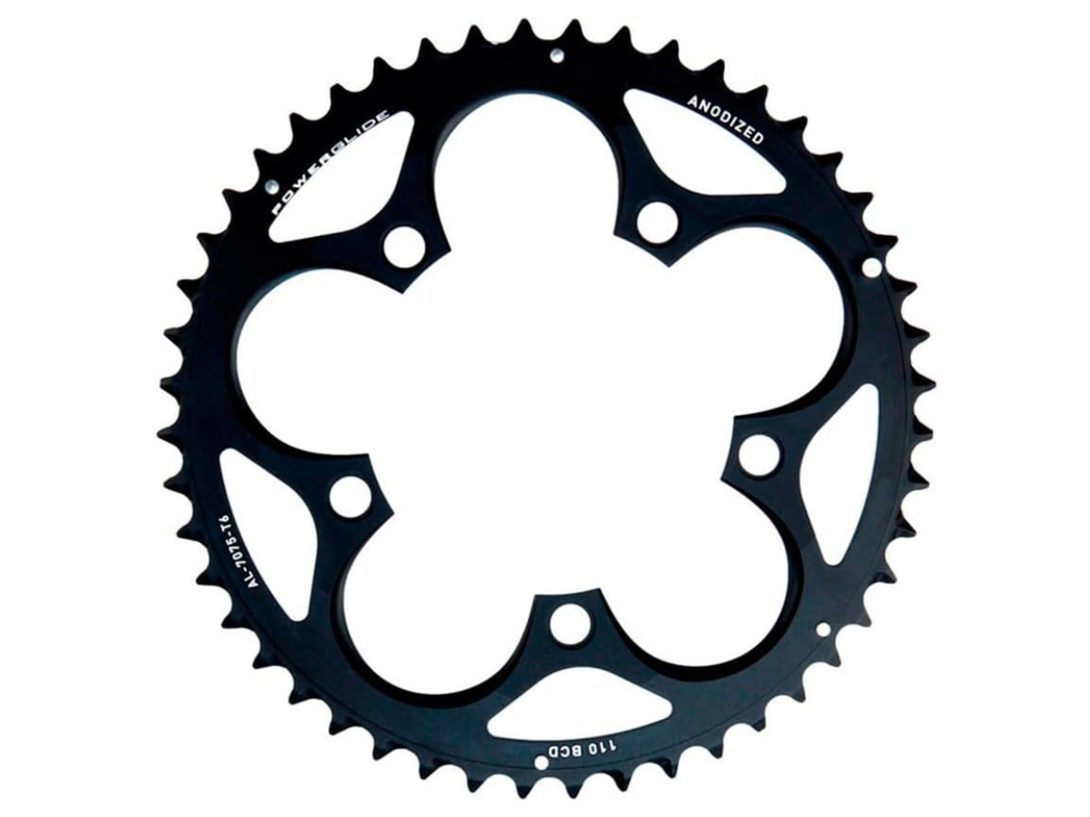 SRAM CHAIN RING ROAD SPEED 110 BCD BLACK