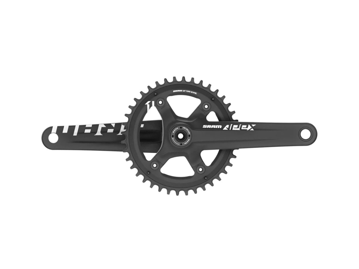 SRAM CRANKSET APEX GXP 172.5MM XSYNC 1X11 SPEED
