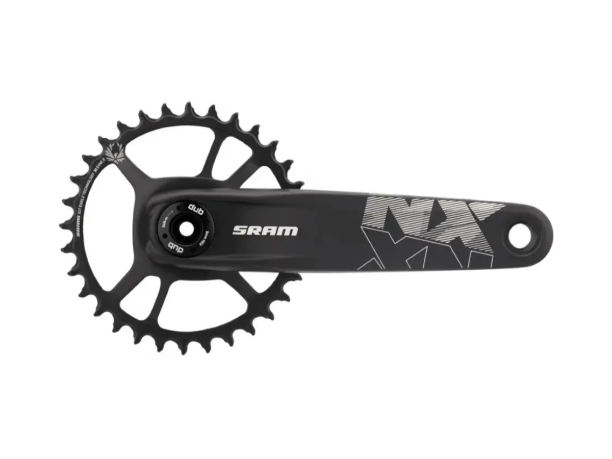 SRAM CRANKSET NX EAGLE 170MM 12 SPEED DUB 
