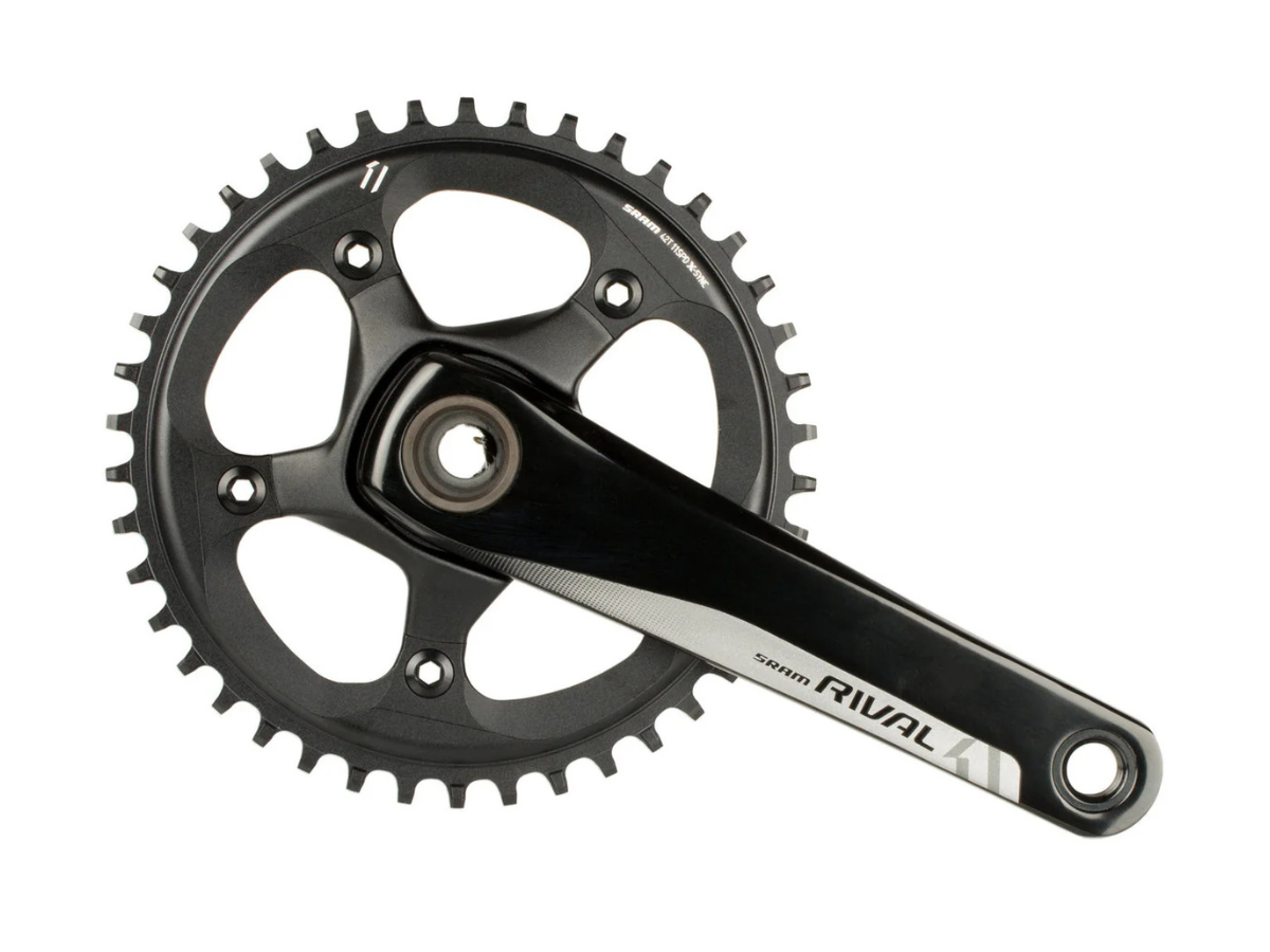 SRAM CRANKSET RIVAL GXP 172.5 XSYNC 1X11 SPEED 
