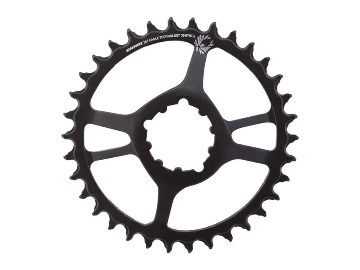 SRAM Chainring MTB X-Sync Eagle Direct Mount 6mm Offset 34T 12 Speed Steel